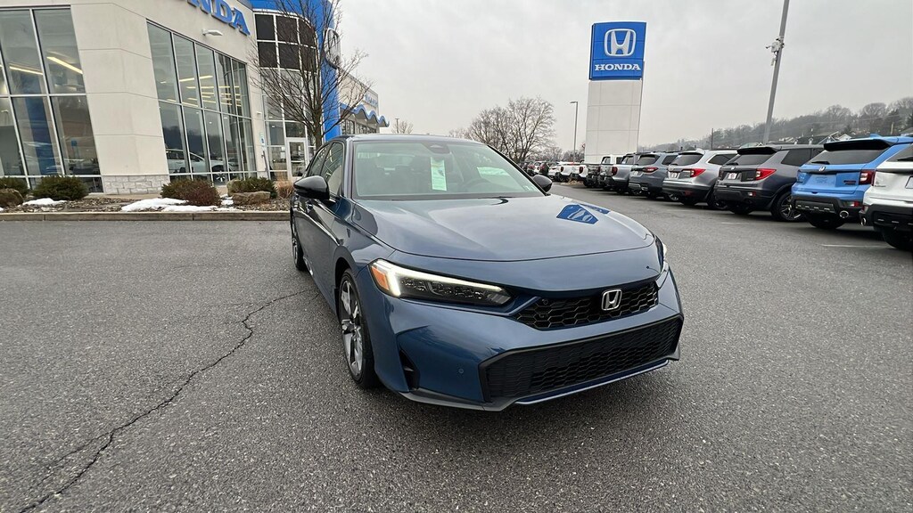 New 2026 Honda Civic Hybrid Sport Touring Sedan