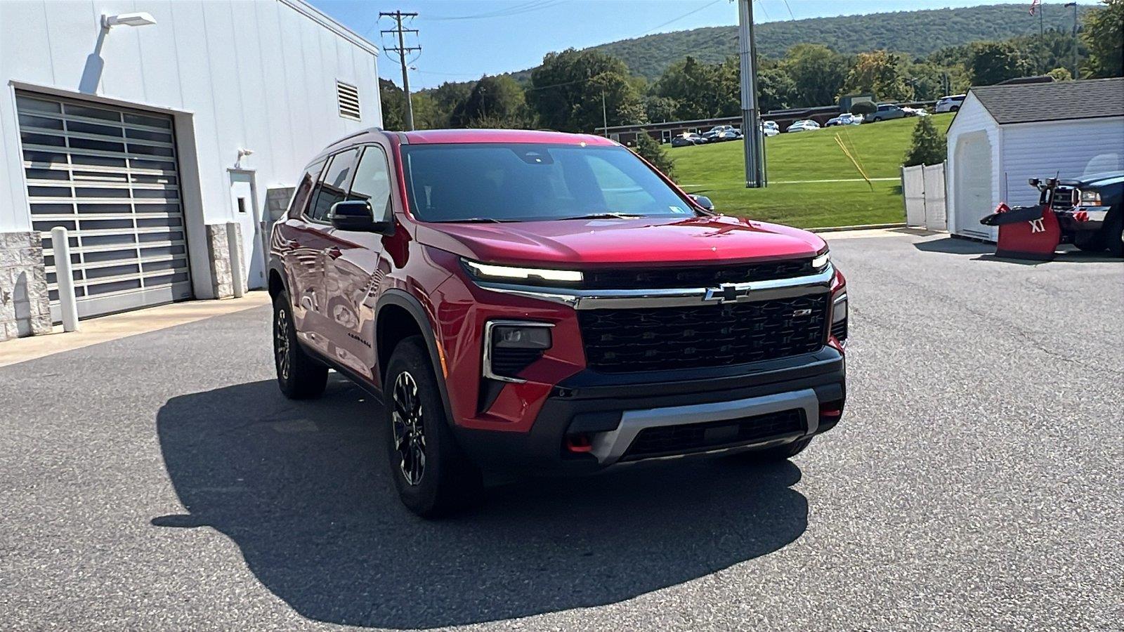  Chevrolet Traverse