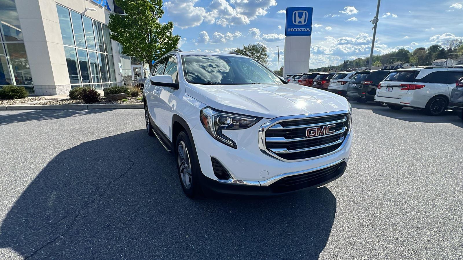 Used 2018 GMC Terrain SLT with VIN 3GKALWEU2JL314333 for sale in Altoona, PA