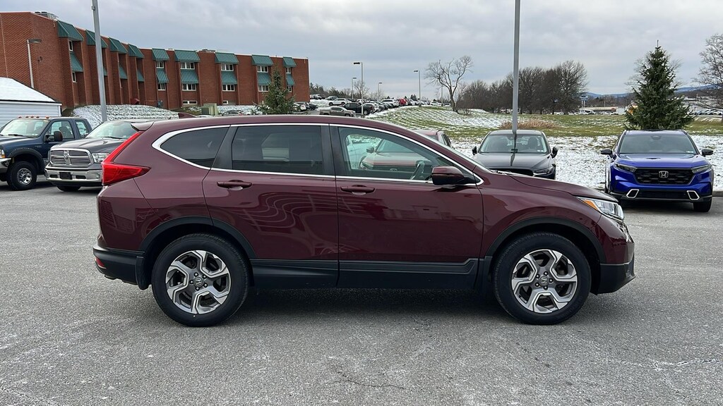 Used 2018 Honda CR-V EX AWD SUV