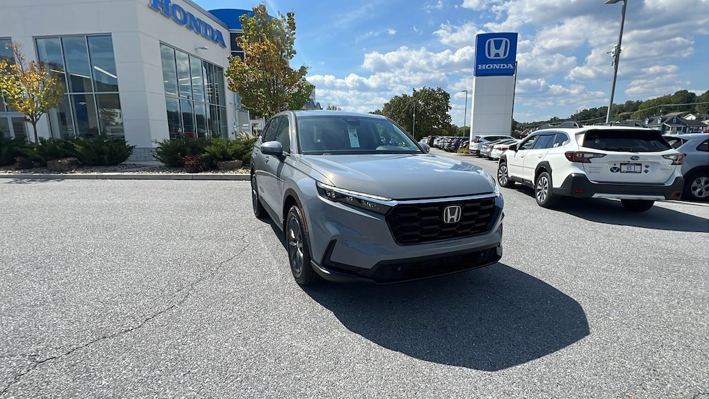 New 2026 Honda CR-V EX-L SUV