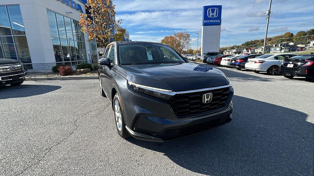 New 2026 Honda CR-V EX SUV