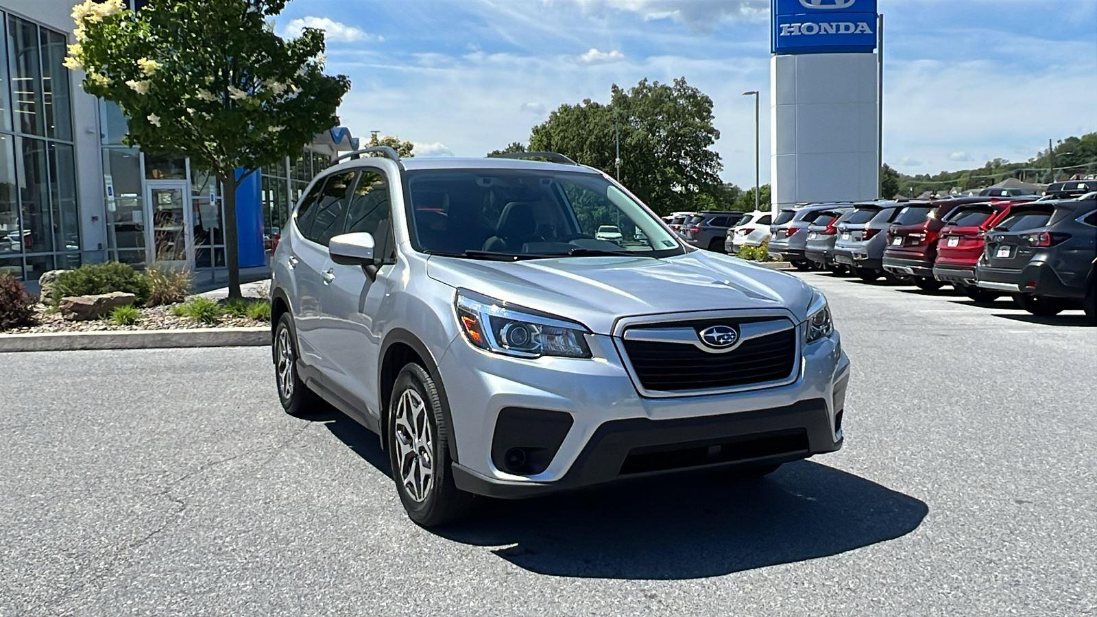 2019 Subaru Forester Premium's photo