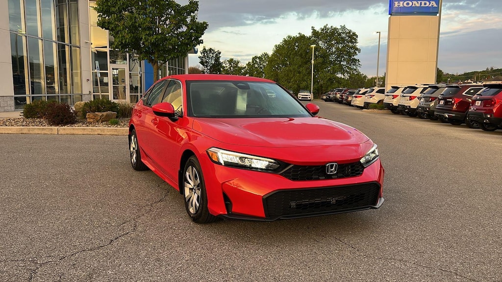 New 2026 Honda Civic LX Sedan