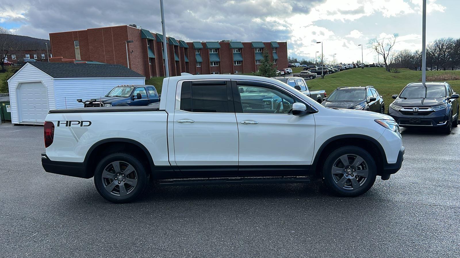 2020 Honda Ridgeline RTL-E photo 2
