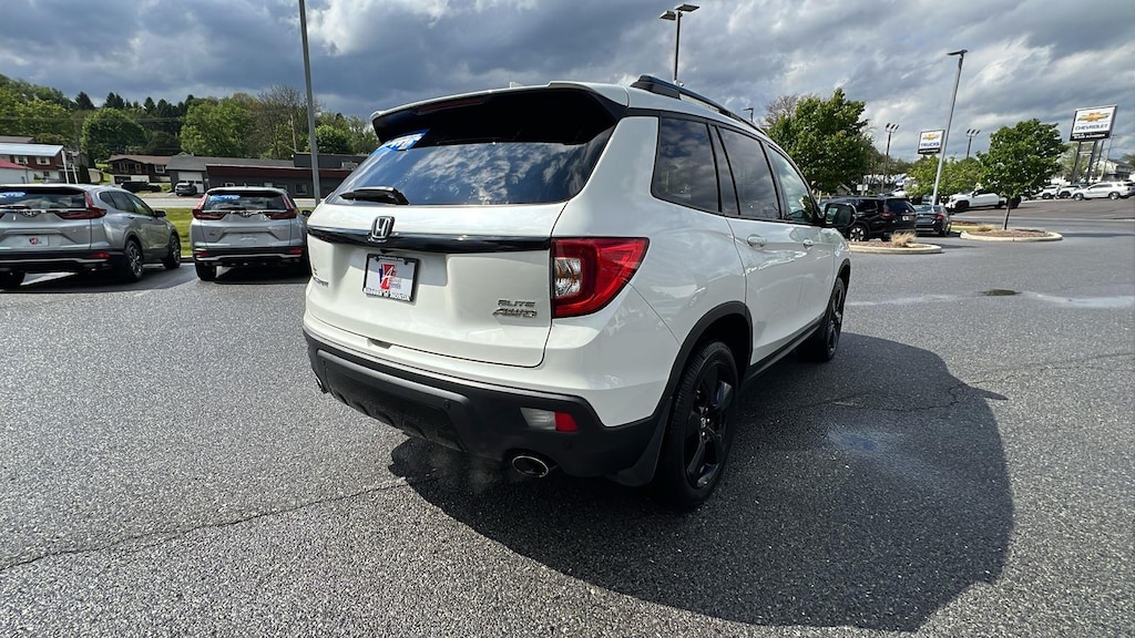 Used 2019 Honda Passport Elite AWD SUV