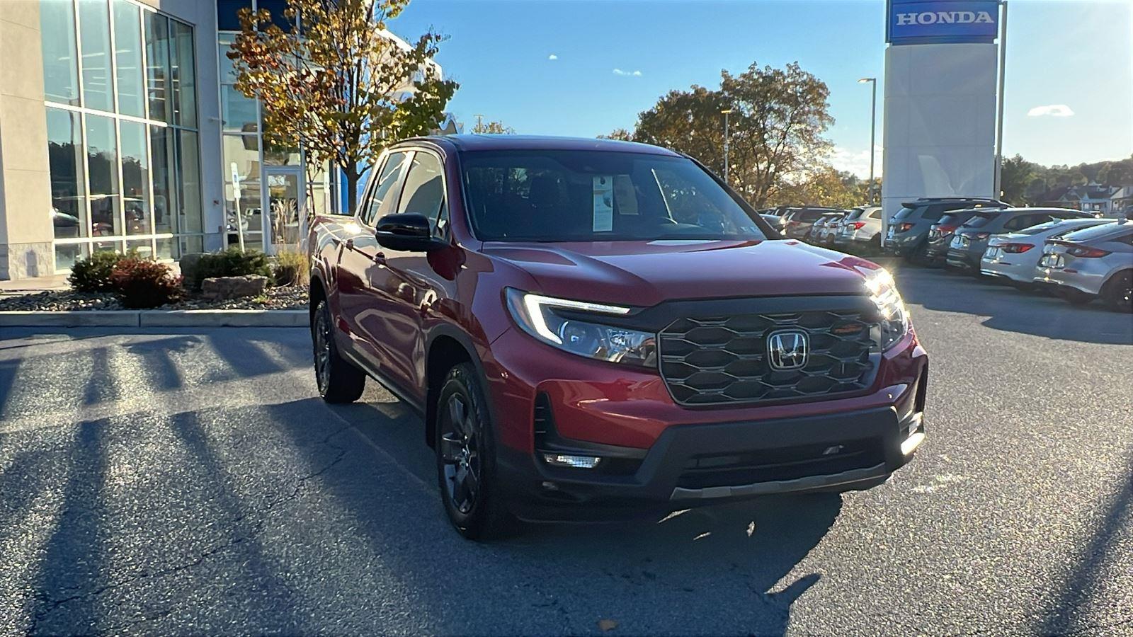 2026 Honda Ridgeline TrailSport's photo