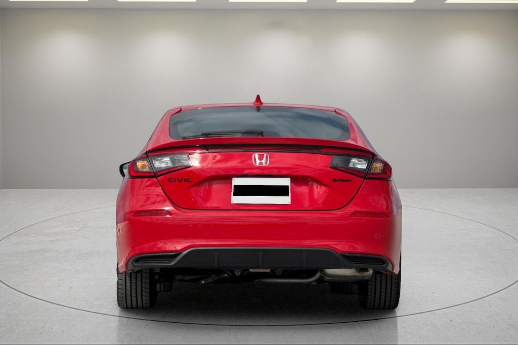 New 2026 Honda Civic Sport Hatchback