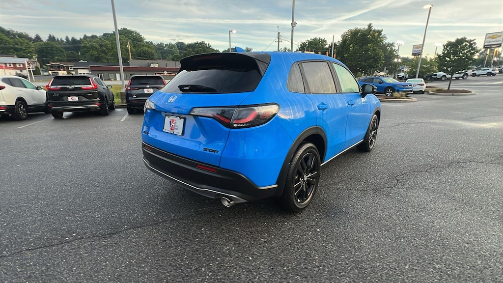 New 2027 Honda HR-V Sport SUV