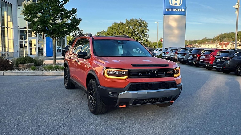 New 2026 Honda Passport TrailSport Elite Blackout SUV