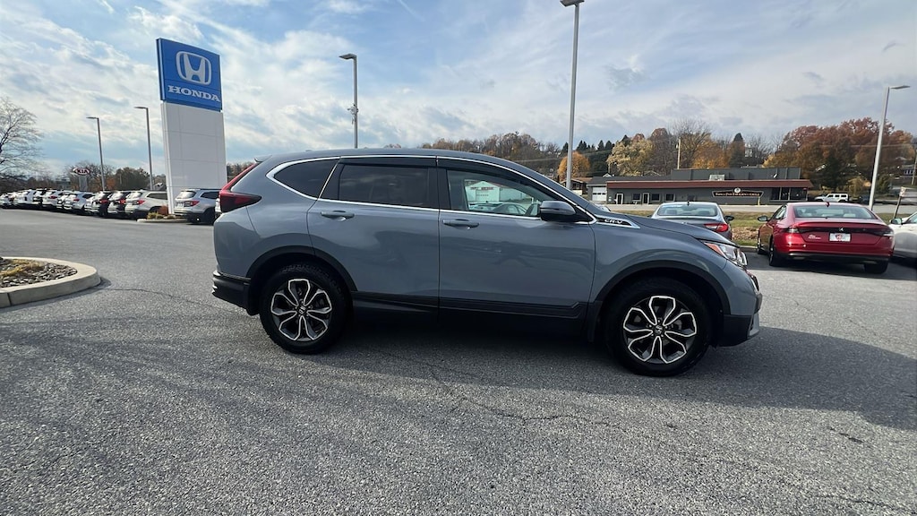 Used 2021 Honda CR-V EX-L AWD SUV