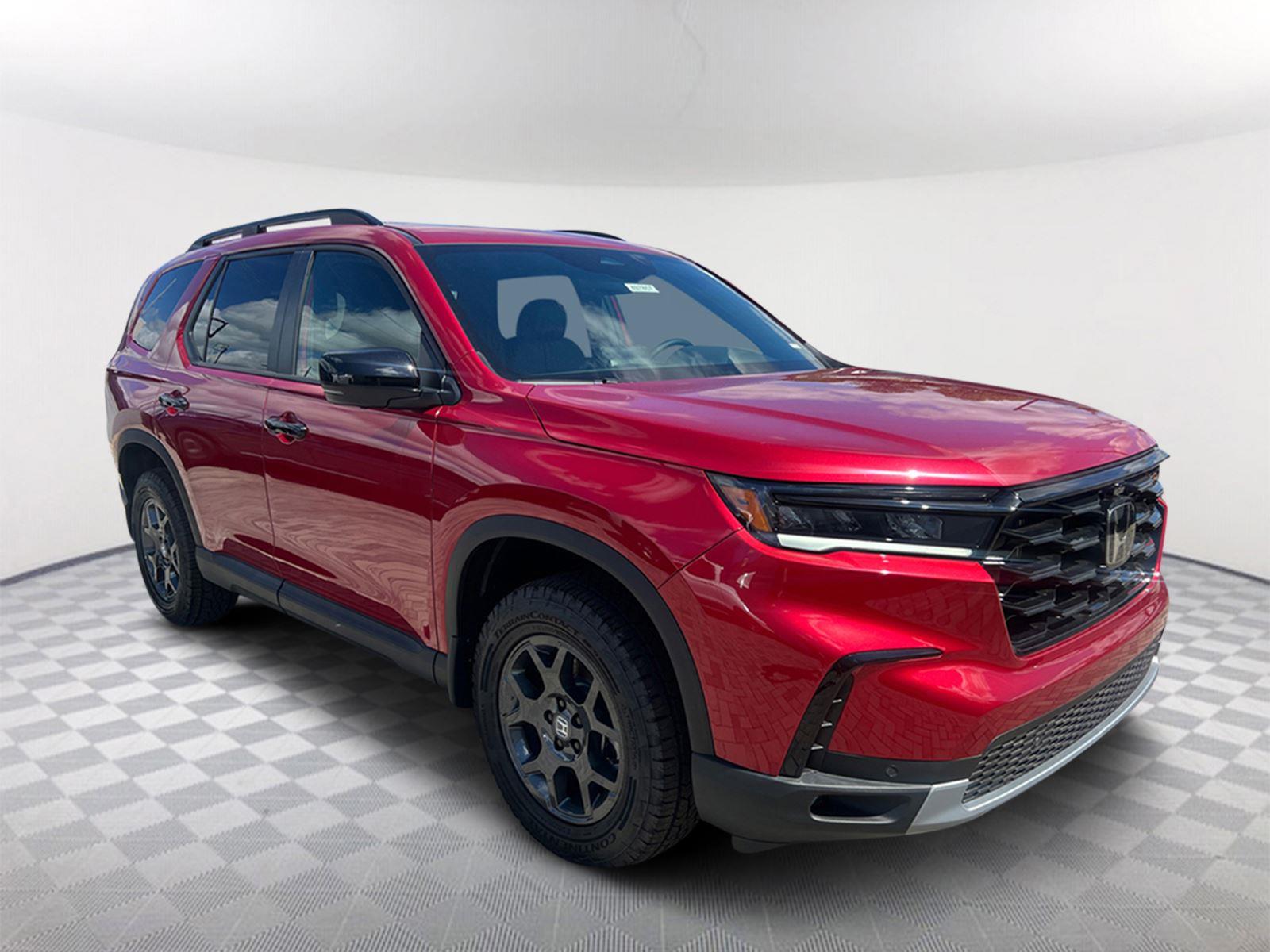 2025 Honda Pilot TrailSport's photo