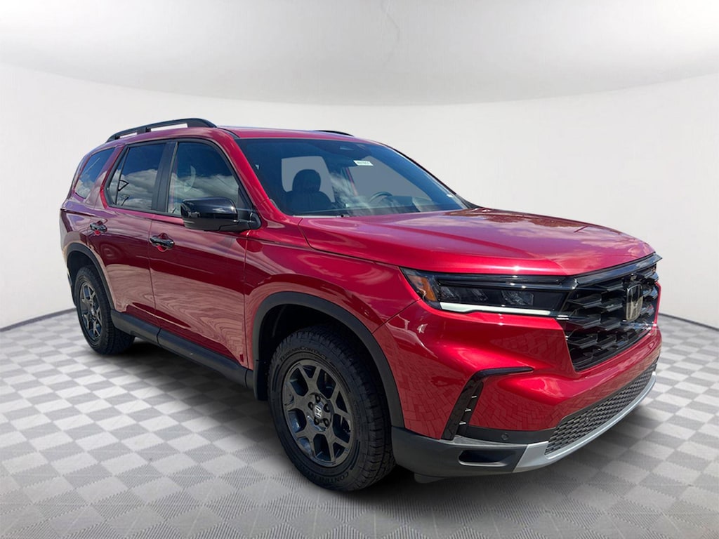 New 2025 Honda Pilot TrailSport SUV