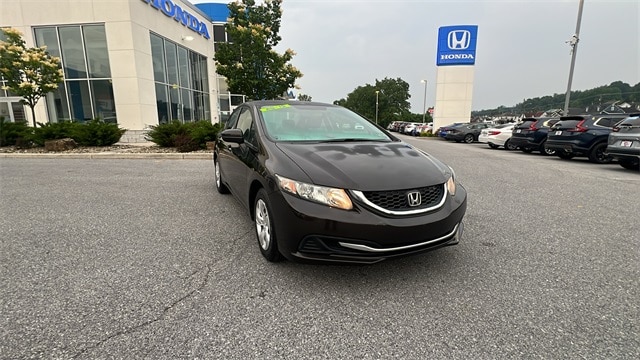 Used 2014 Honda Civic LX with VIN 2HGFB2F5XEH514641 for sale in Altoona, PA