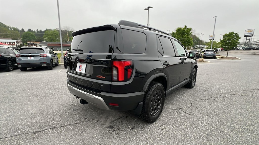 New 2026 Honda Passport TrailSport Elite Blackout SUV