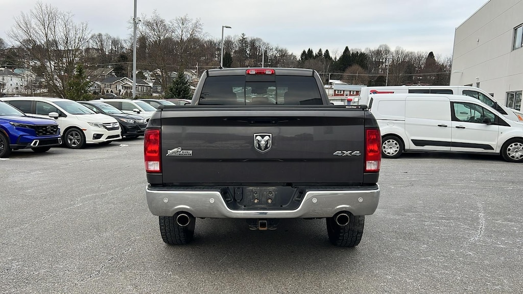 Used 2018 Ram 1500 Big Horn Truck Quad Cab