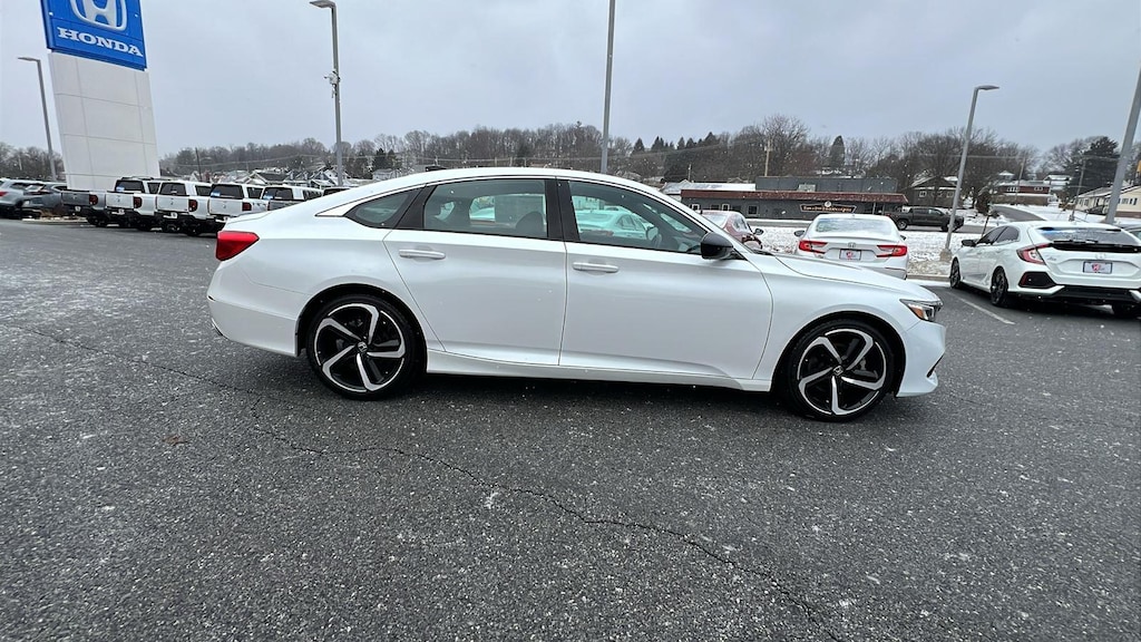 Used 2022 Honda Accord Sport 1.5T Sedan