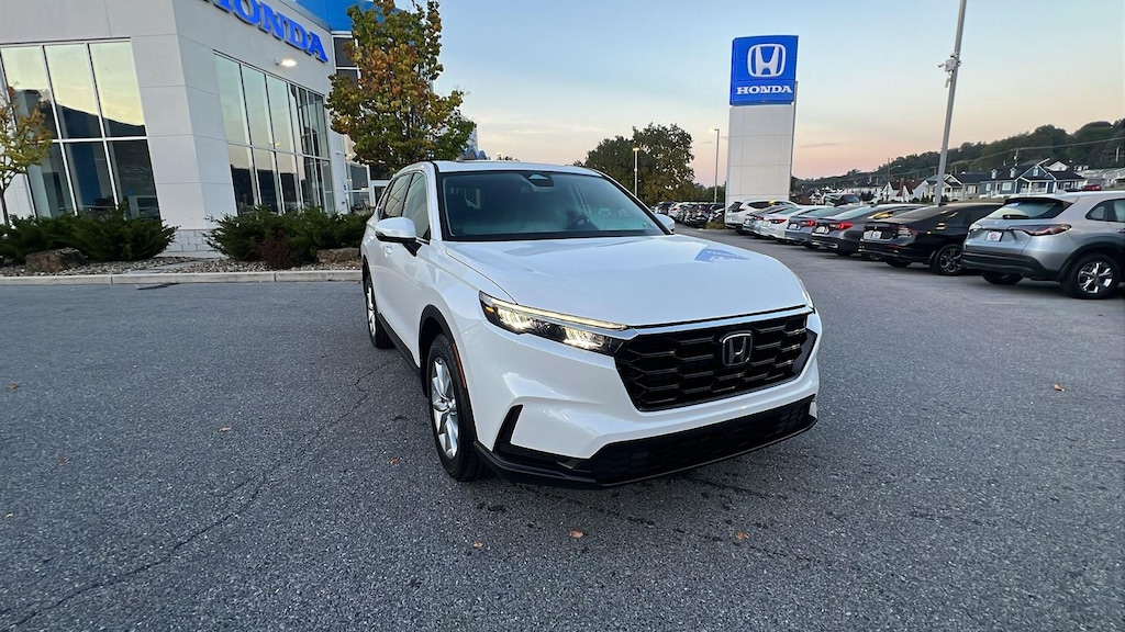 New 2026 Honda CR-V EX SUV