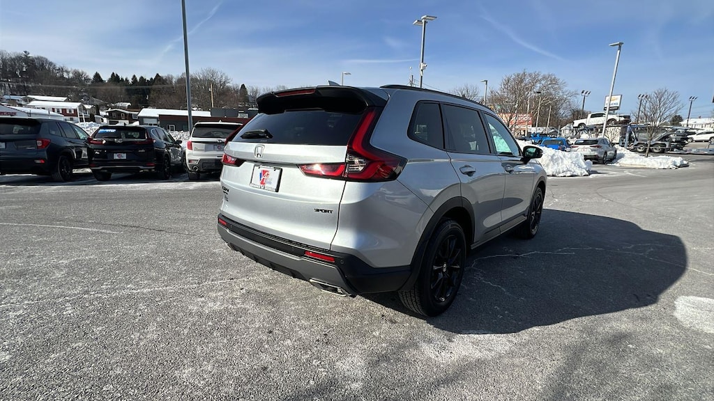 New 2026 Honda CR-V Hybrid Sport-L SUV