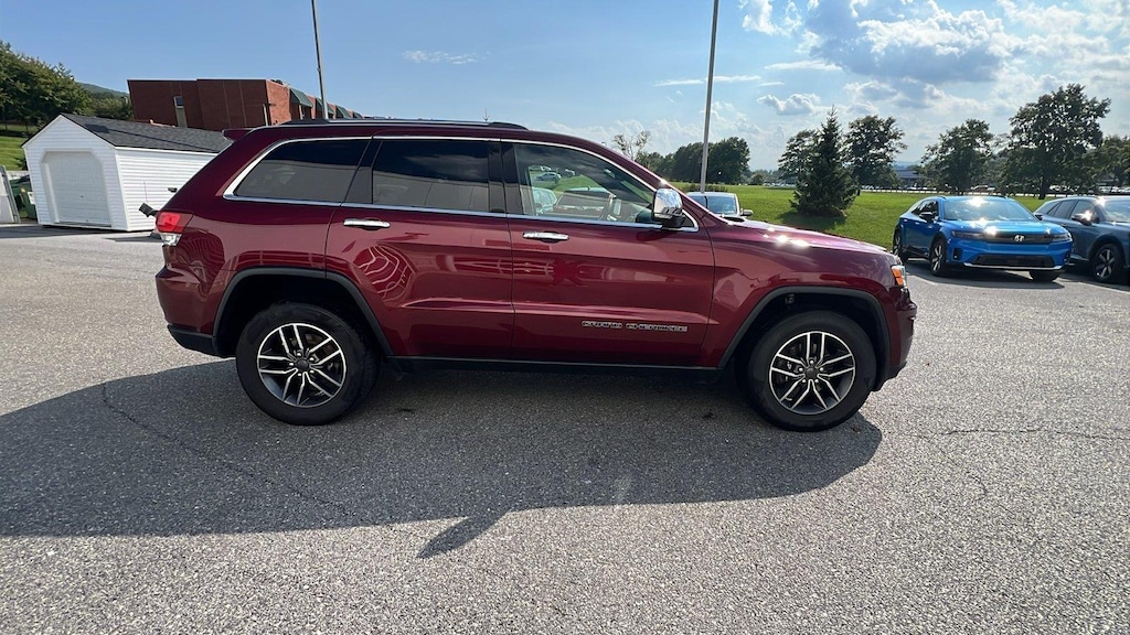 Used 2020 Jeep Grand Cherokee Limited SUV