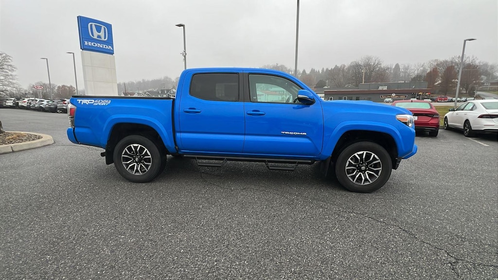 Used 2020 Toyota Tacoma TRD Sport V6 Truck Double Cab