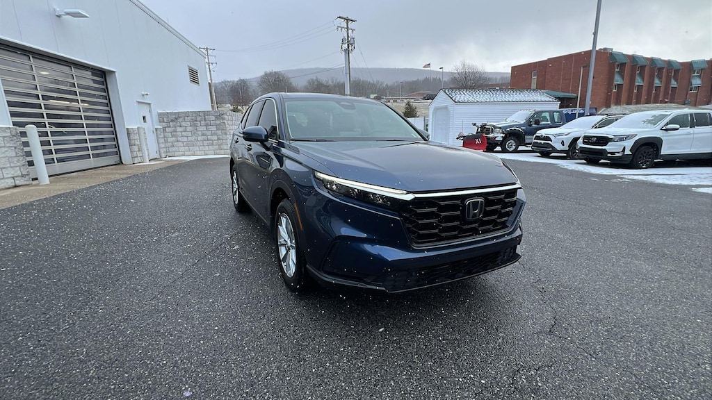 Used 2024 Honda CR-V EX-L SUV