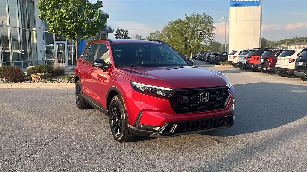 Certified 2025 Honda CR-V Hybrid Sport-L SUV