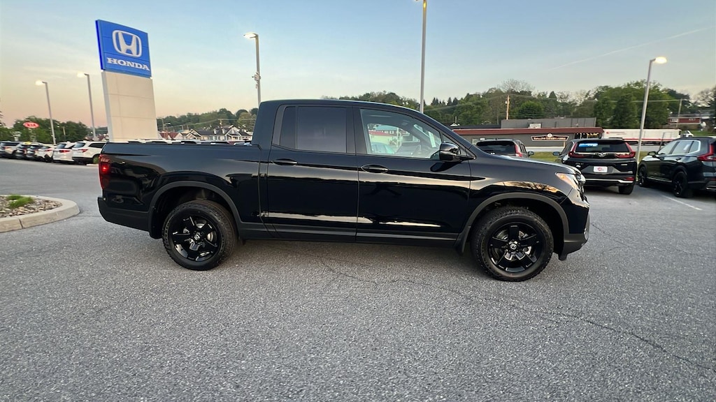 New 2026 Honda Ridgeline Black Edition Truck Crew Cab