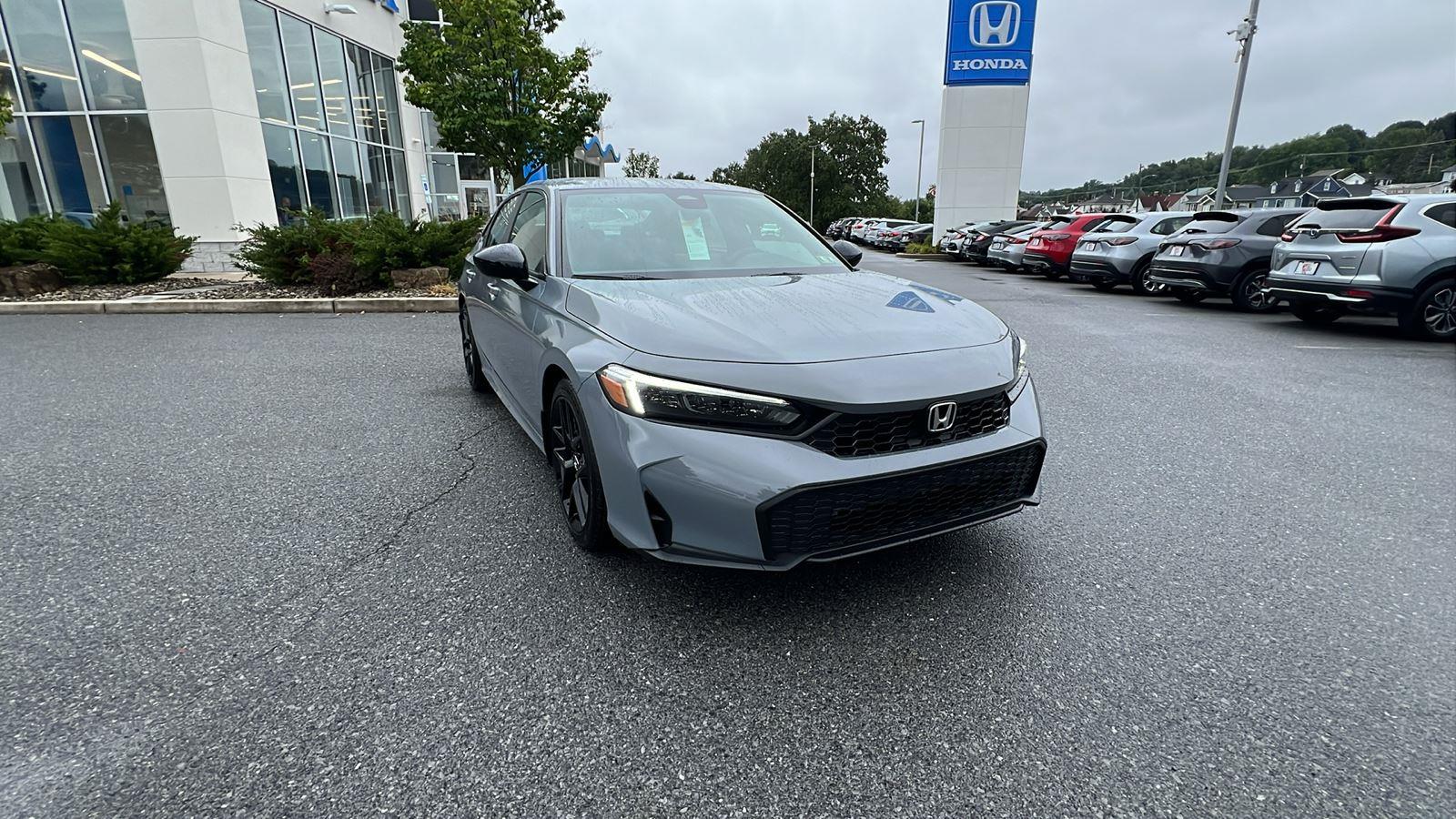 2026 Honda Civic Sport photo 2