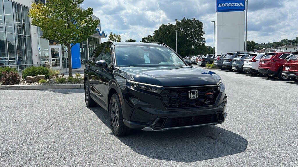 New 2026 Honda CR-V Hybrid TrailSport SUV