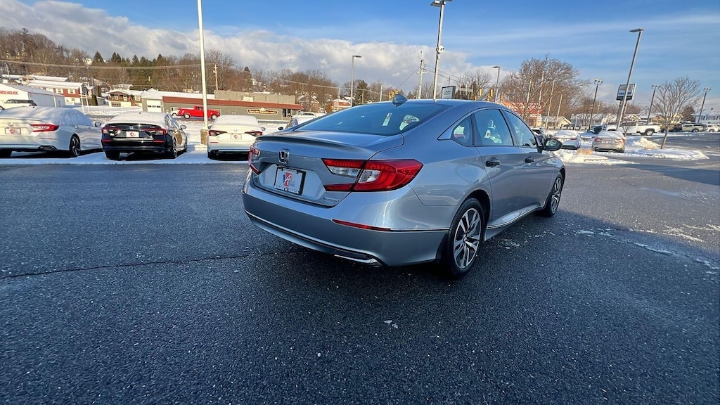 Used 2021 Honda Accord Hybrid EX Sedan