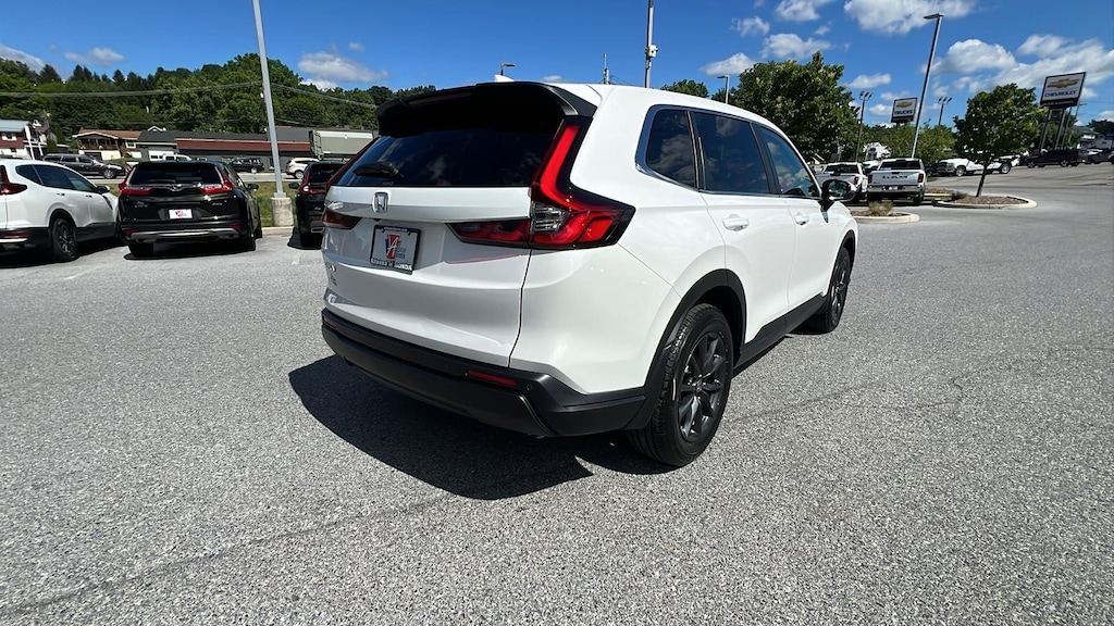 New 2026 Honda CR-V EX-L SUV