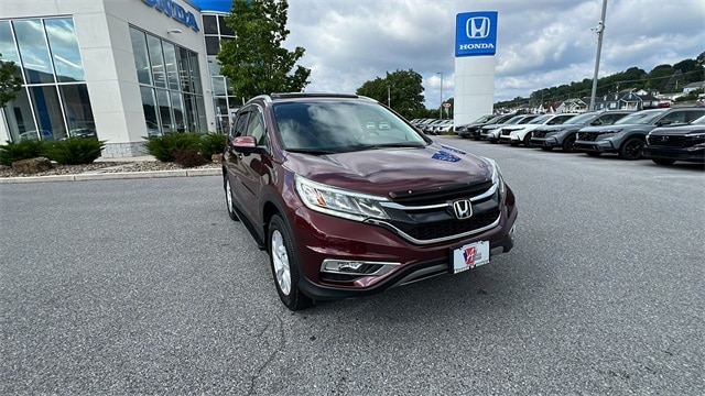 Used 2015 Honda CR-V EX-L with VIN 2HKRM4H76FH603857 for sale in Altoona, PA