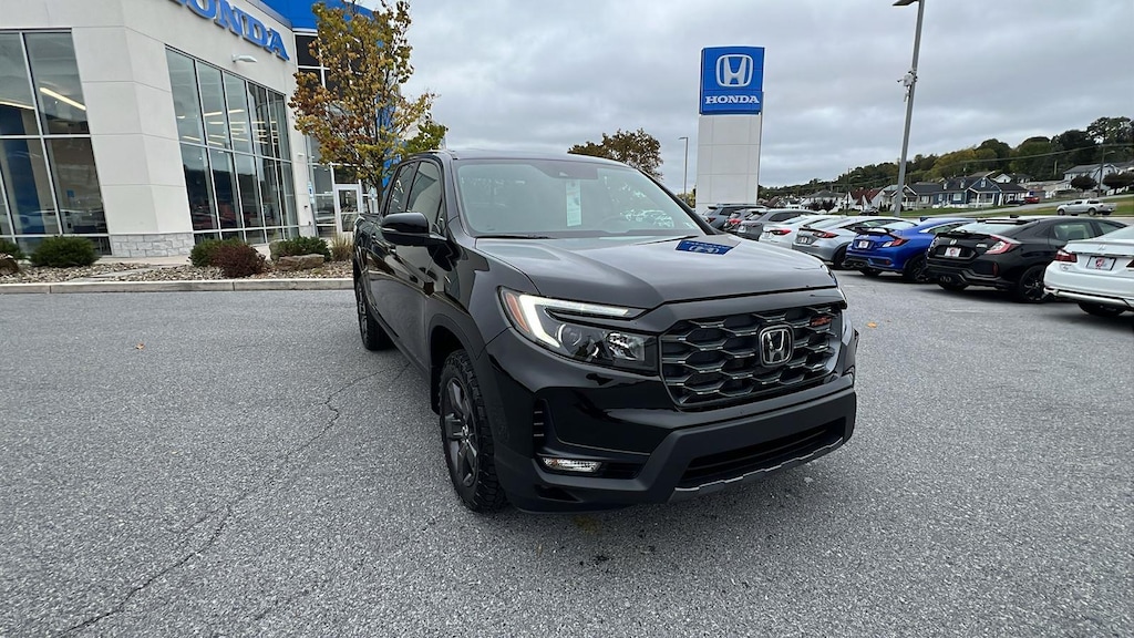 New 2026 Honda Ridgeline TrailSport Truck Crew Cab