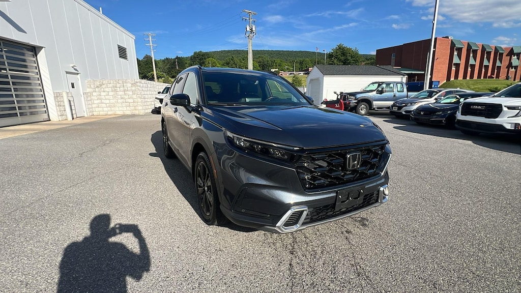 Certified 2024 Honda CR-V Hybrid Sport Touring SUV