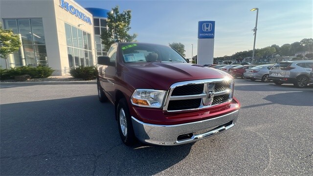 Used 2011 RAM Ram 1500 Pickup SLT with VIN 3D7JV1ET4BG556105 for sale in Altoona, PA