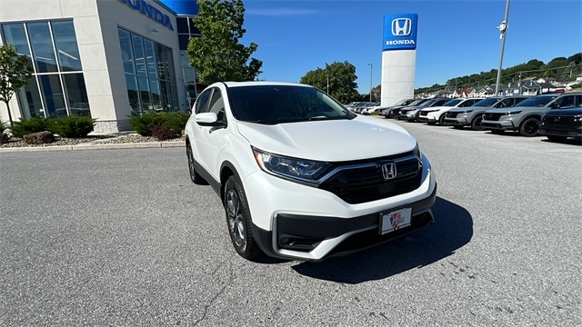 Used 2020 Honda CR-V EX with VIN 2HKRW2H55LH668952 for sale in Altoona, PA