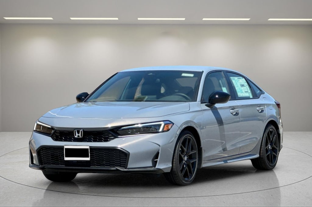 New 2026 Honda Civic Sport Sedan