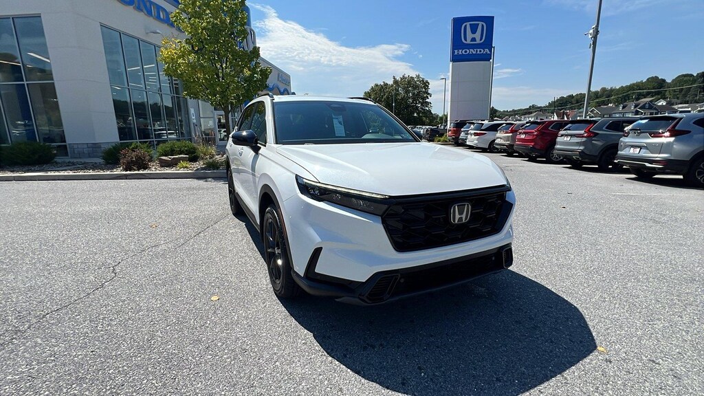 New 2027 Honda CR-V Hybrid Sport-L SUV