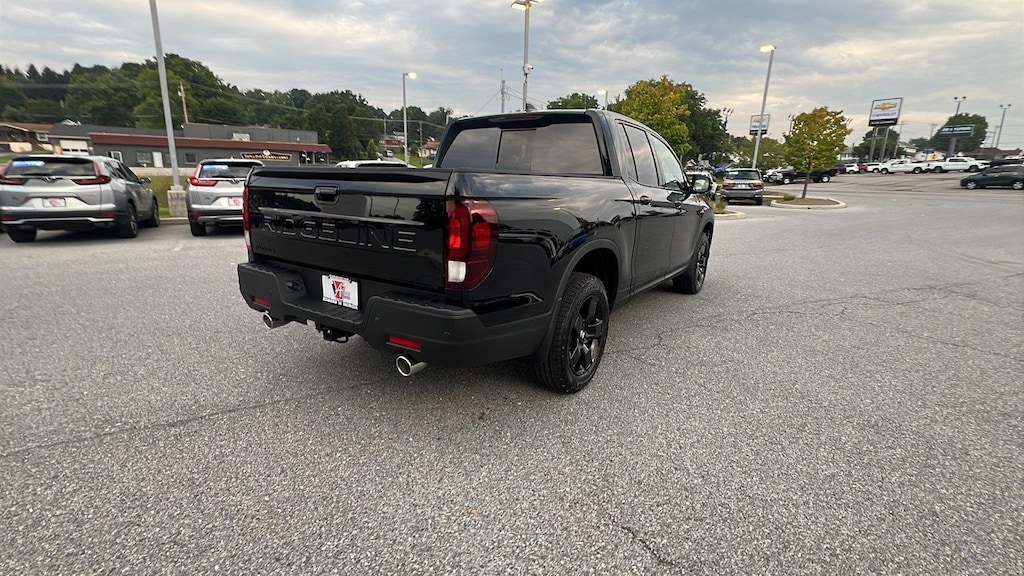 New 2026 Honda Ridgeline Black Edition Truck Crew Cab