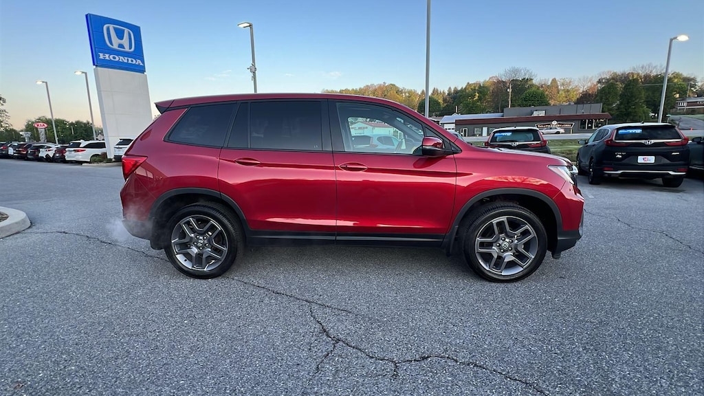 Used 2023 Honda Passport EX-L SUV