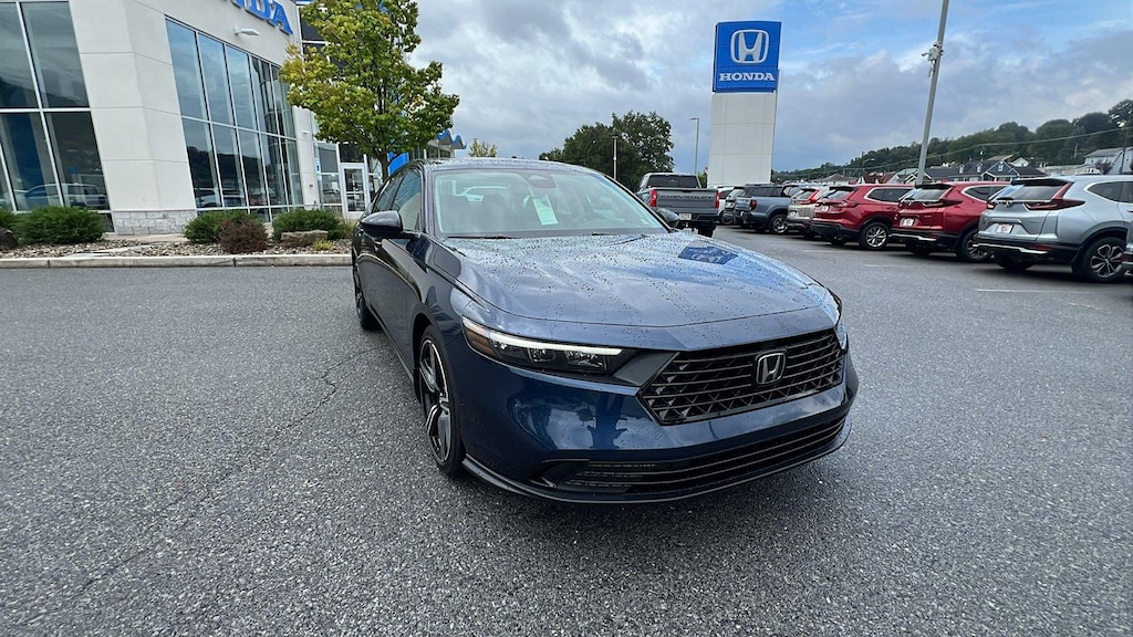 New 2026 Honda Accord SE Sedan
