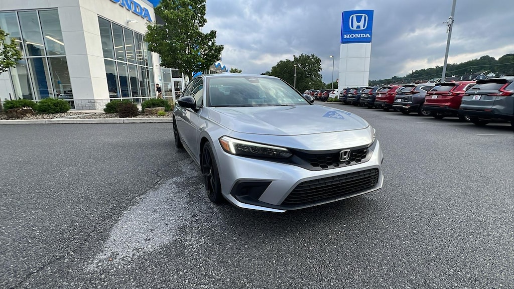 Certified 2023 Honda Civic Sport Hatchback