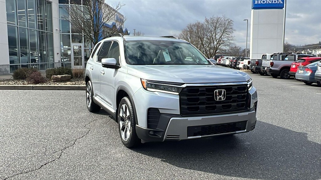 New 2026 Honda Pilot Elite SUV