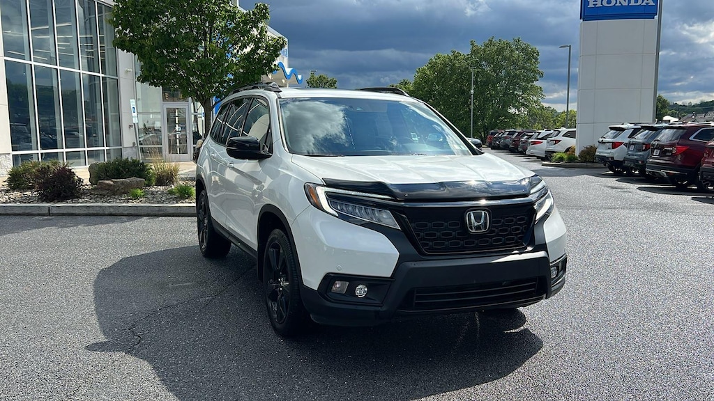 Used 2019 Honda Passport Elite AWD SUV
