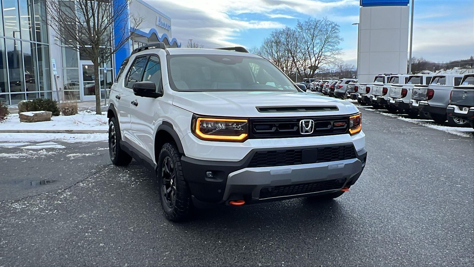 2026 Honda Passport TrailSport Elite's photo