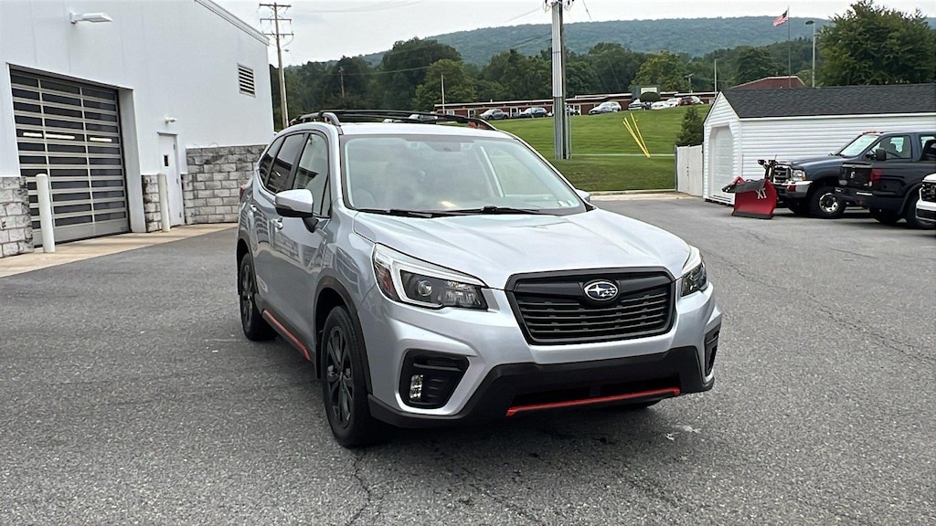 Used 2021 Subaru Forester Sport SUV