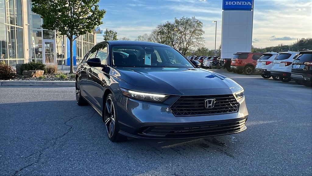 New 2026 Honda Accord SE Sedan