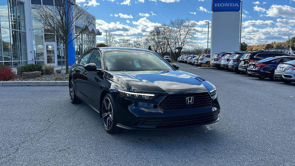 New 2025 Honda Accord Hybrid Sport Sedan