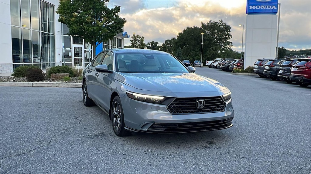 New 2026 Honda Accord Hybrid EX-L Sedan